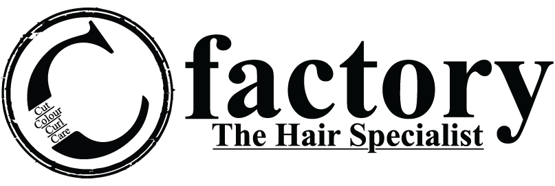 CFactory The Hair Specialist Logo